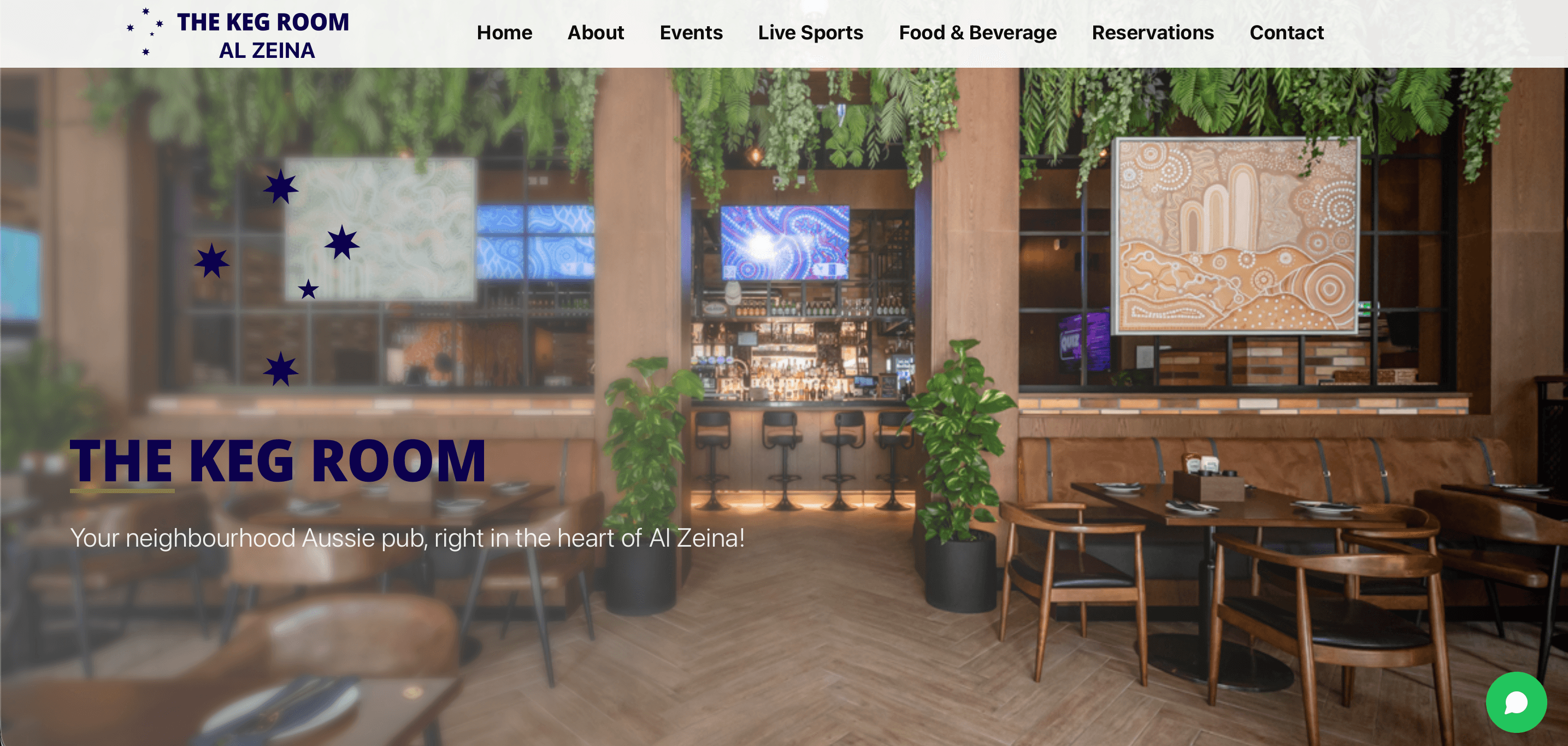 The Keg Room AE