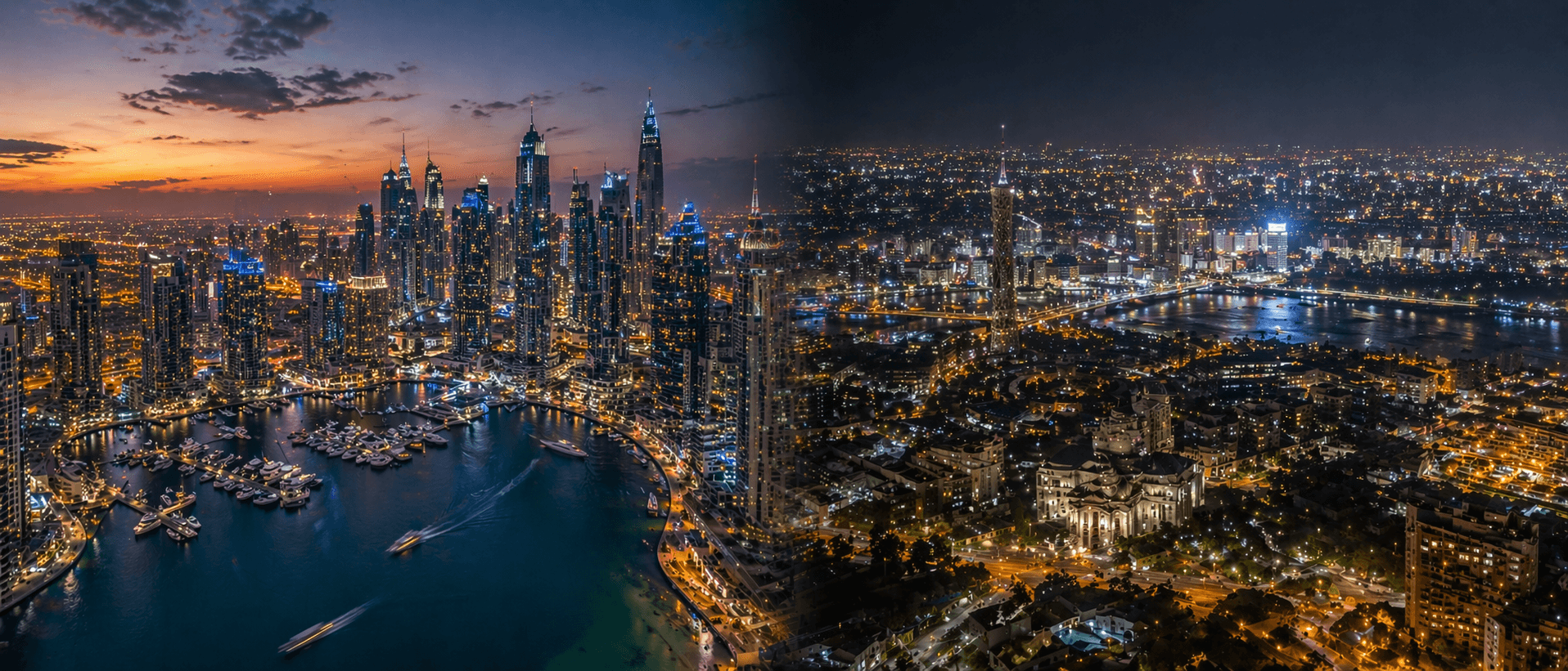 Dubai and Cairo — HALA MMS regional offices